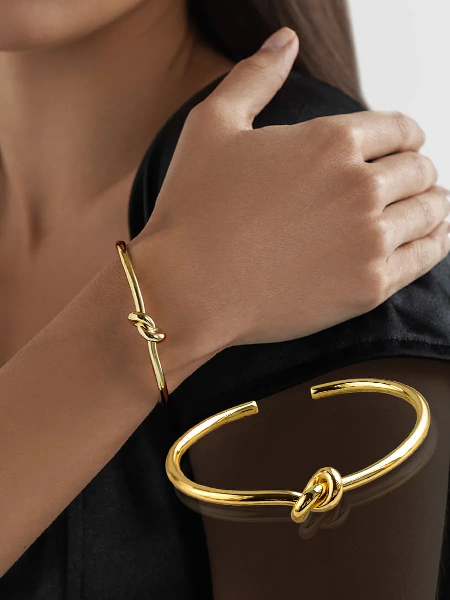 Браслет узел на руку бижутерия