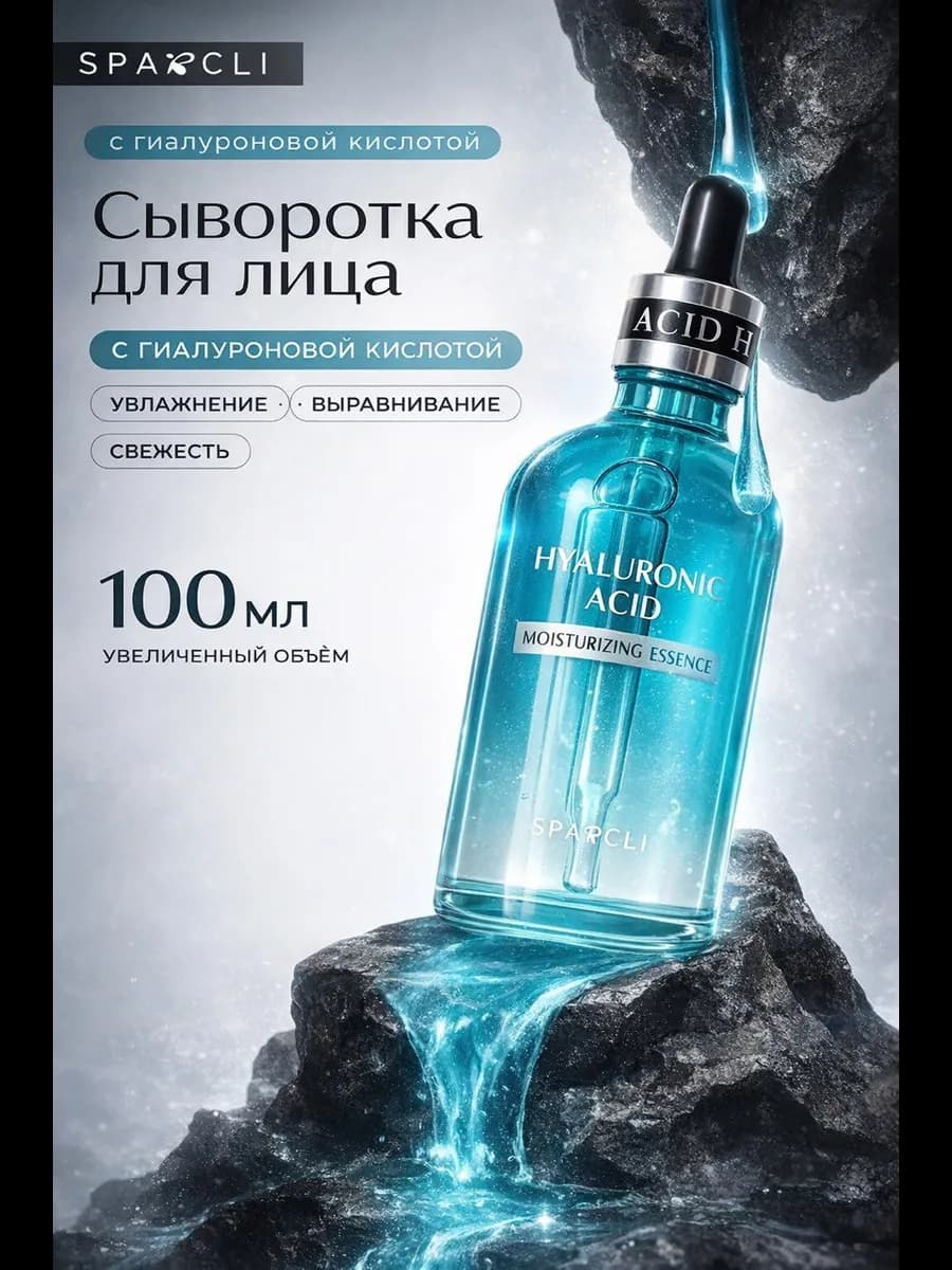 Сыворотка для лица с гиалуроном