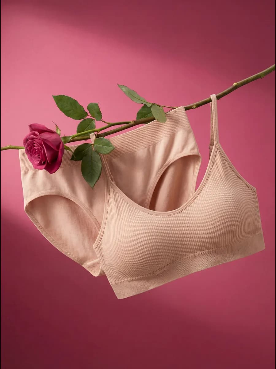 Бюстгальтер с мягкой чашкой и кружевом