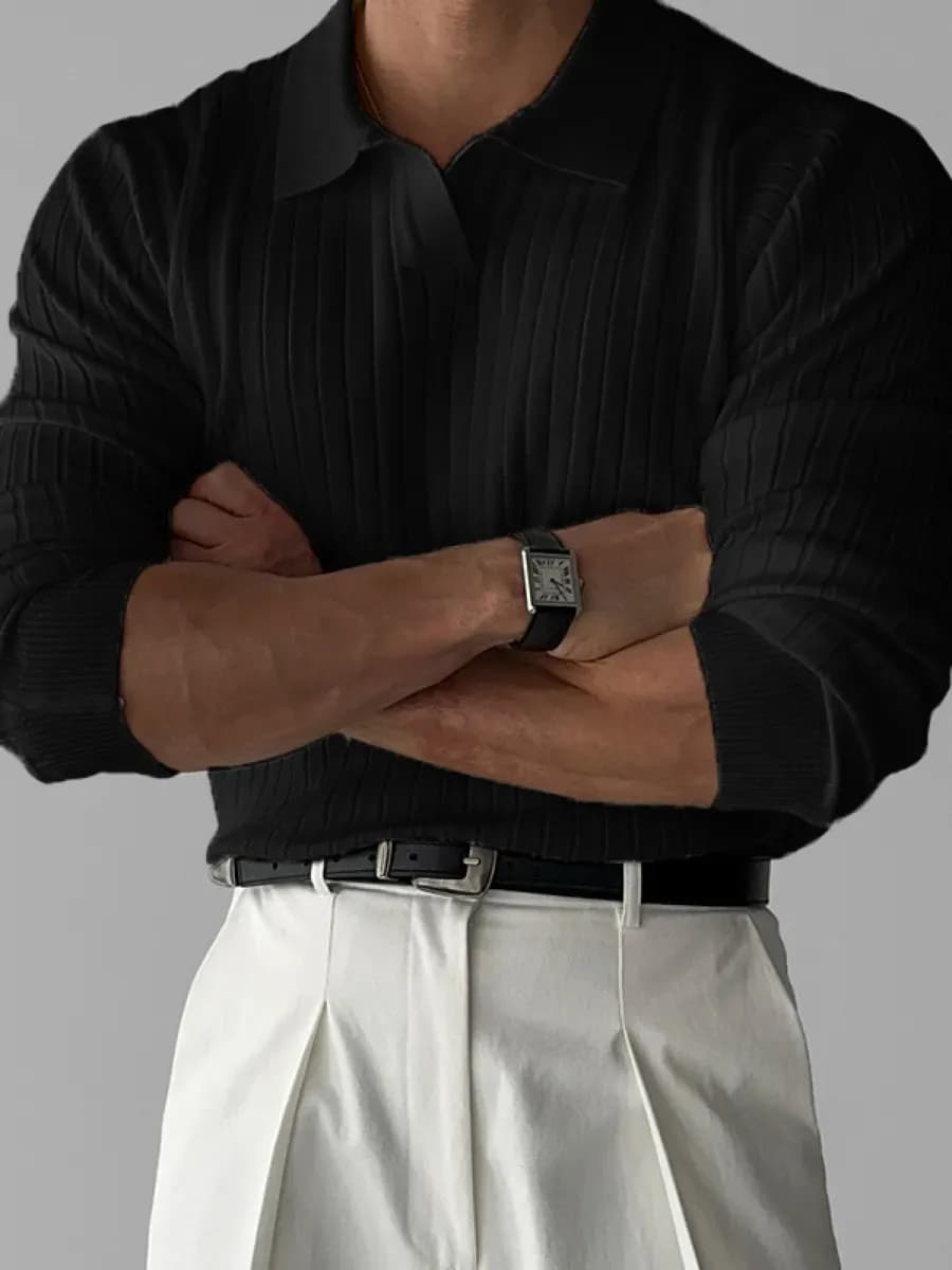 Свитер поло