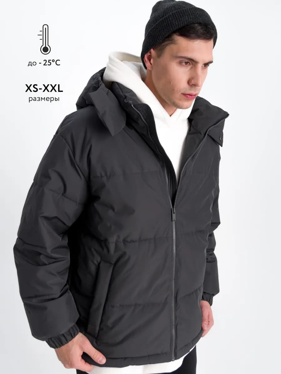 Куртка мужская зимняя