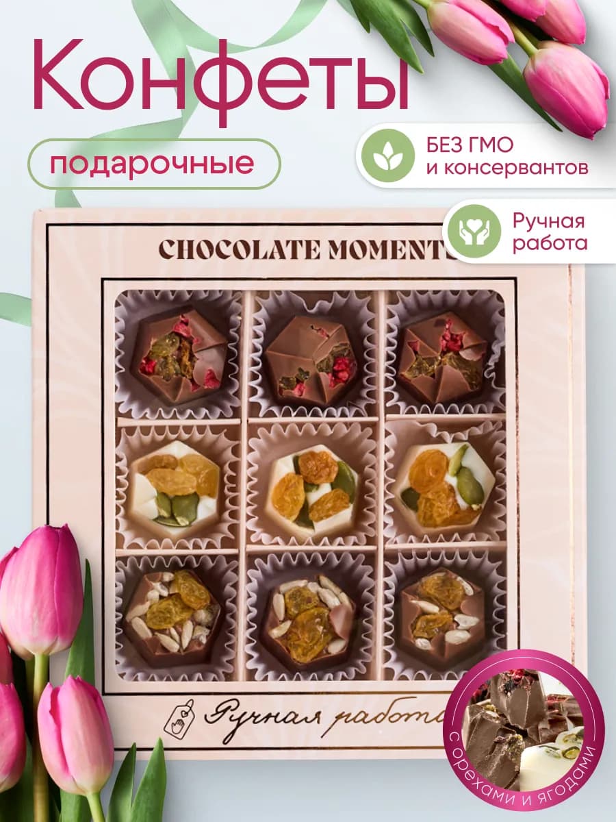 Подарочный набор конфет