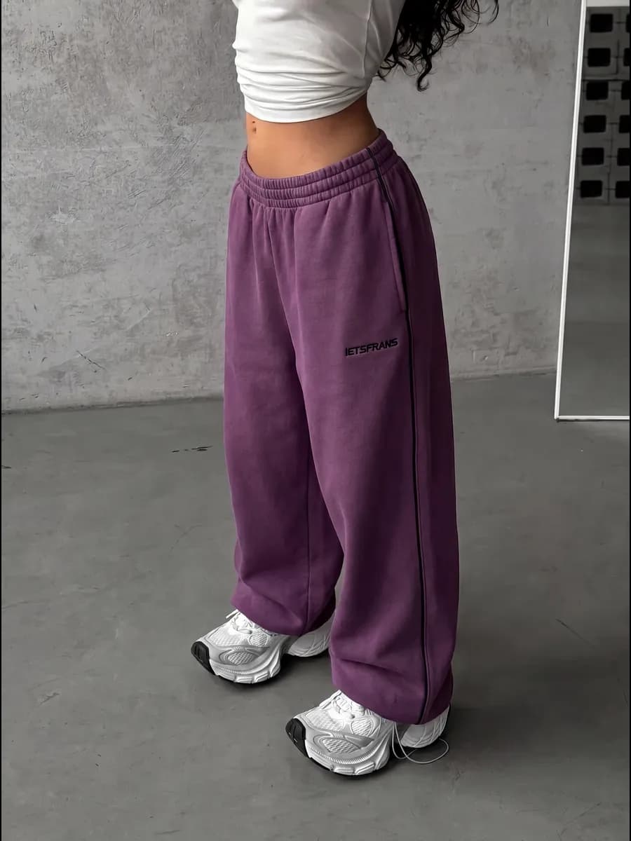 Брюки спортивные Y2K широкие