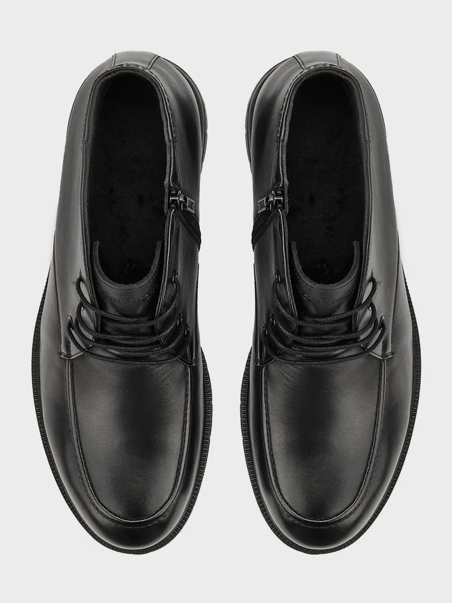 Ботинки демисезонные натуральная кожа классические