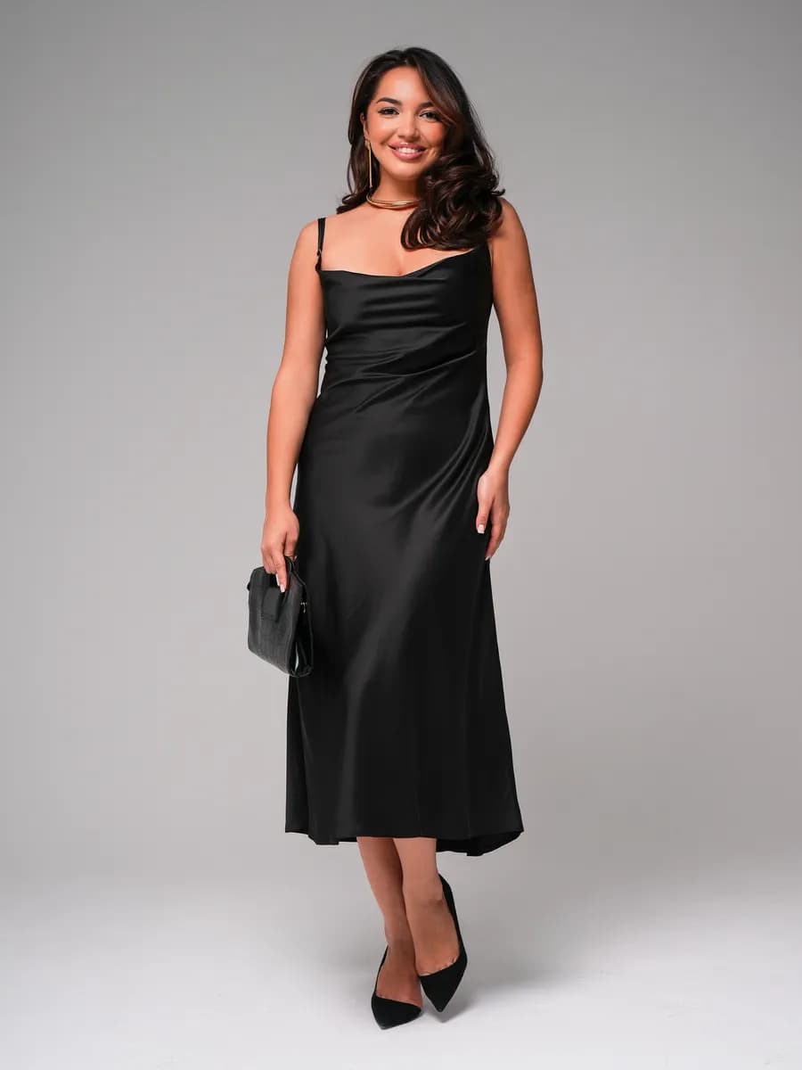 Платье комбинация