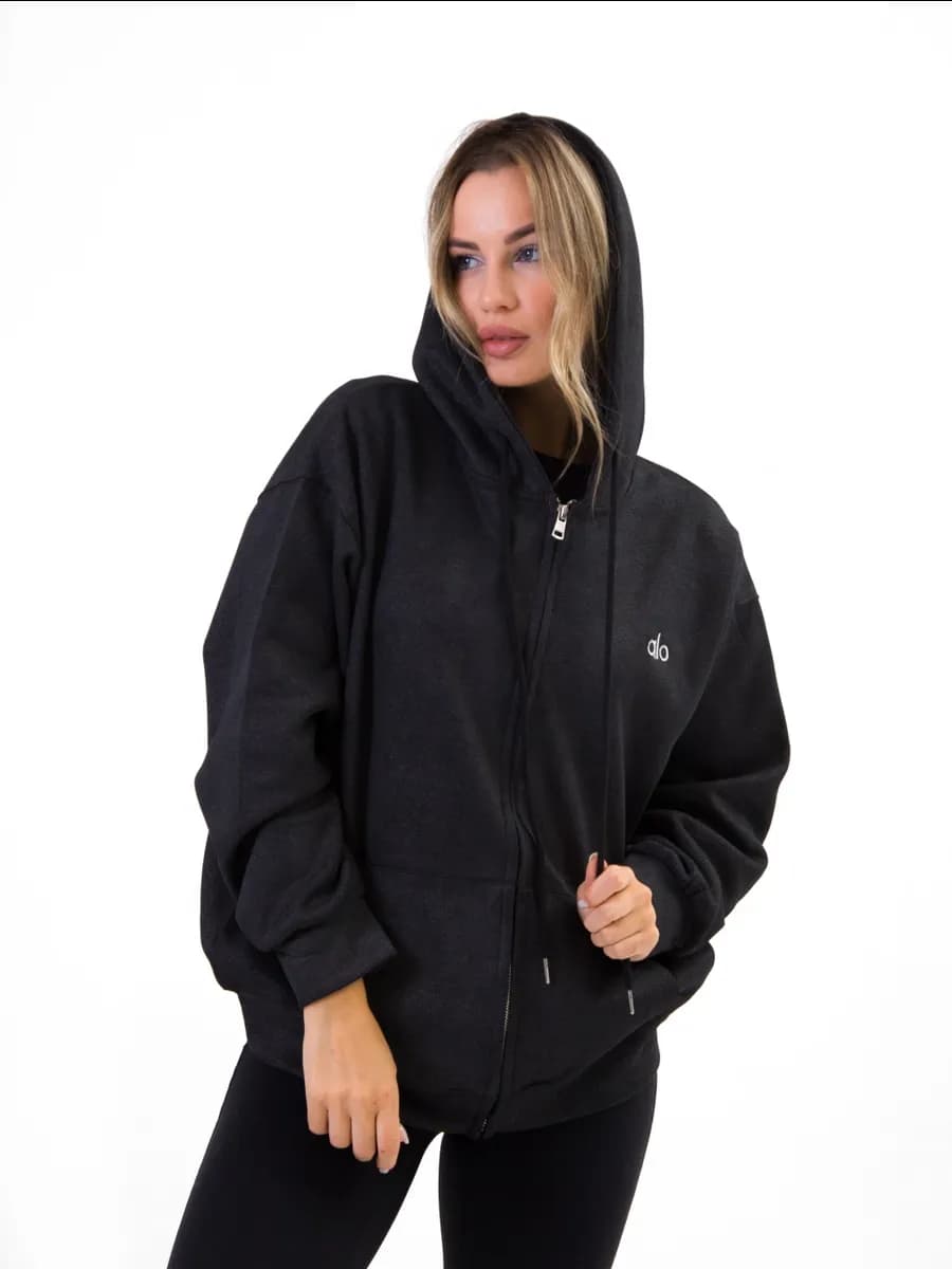 Худи оверсайз с капюшоном - фото 1