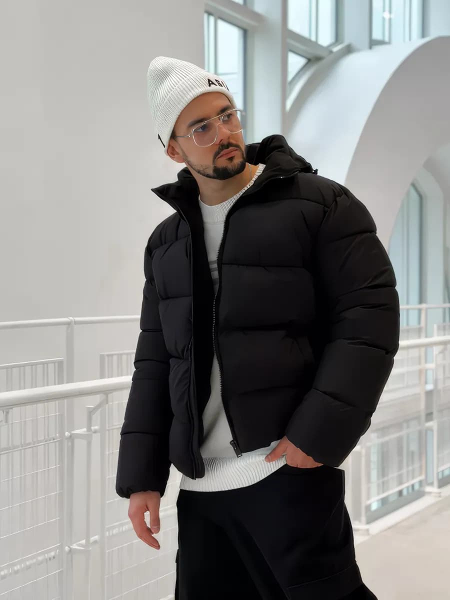 Куртка зимняя тёплая