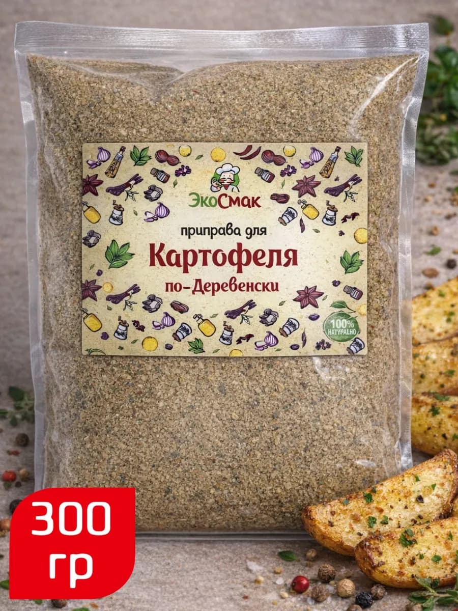 Приправа для Картофеля по-Деревенски 300 гр