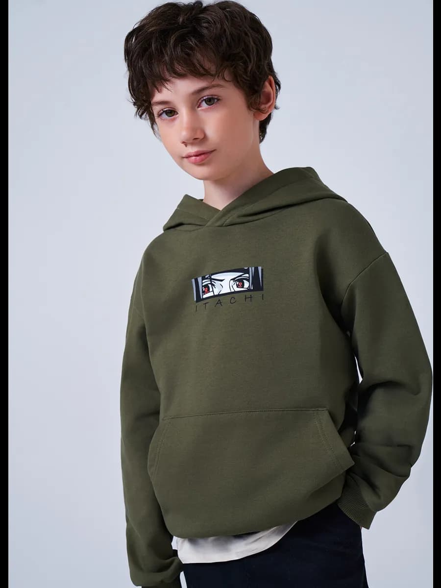 Худи Naruto подростковое наруто аниме