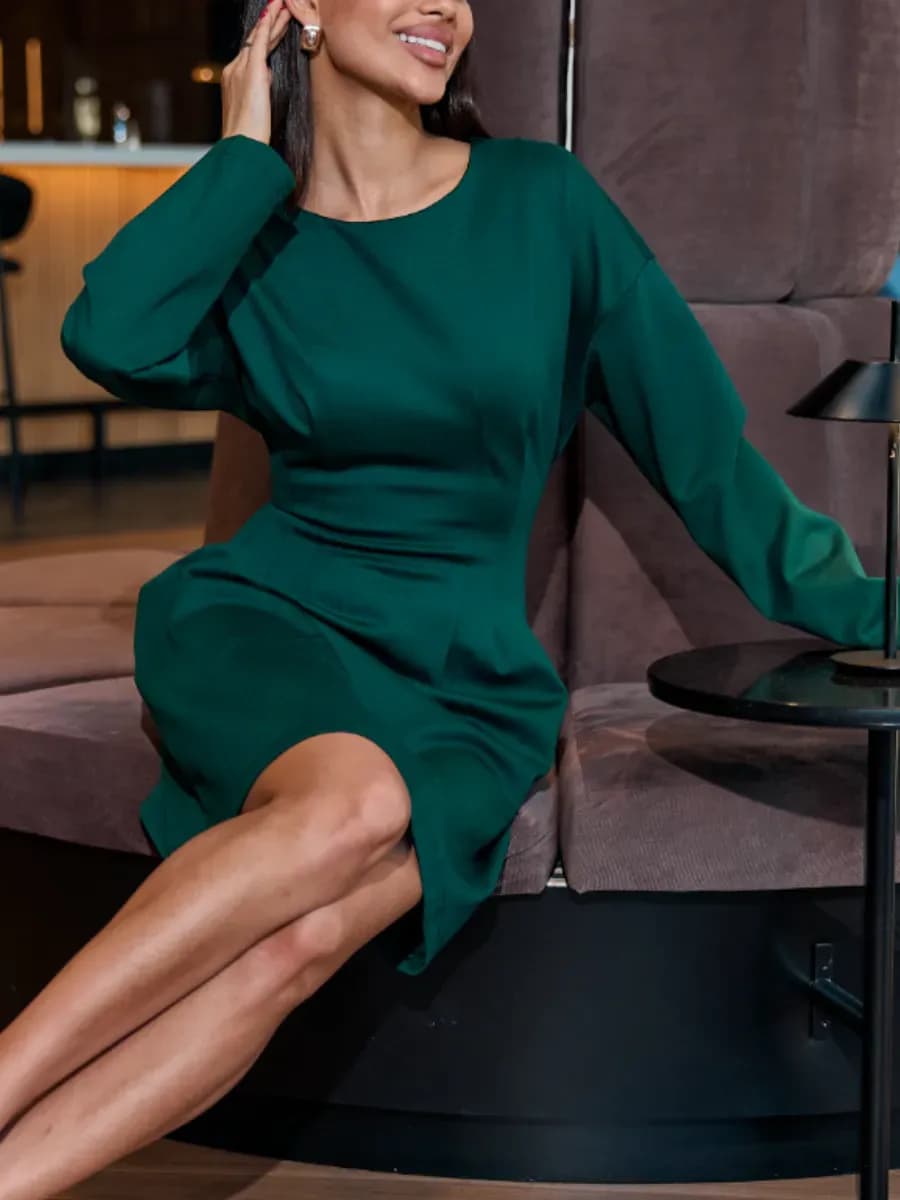 Платье вечернее праздничное мини