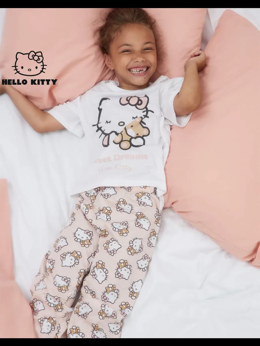 Пижама с принтом Hello Kitty