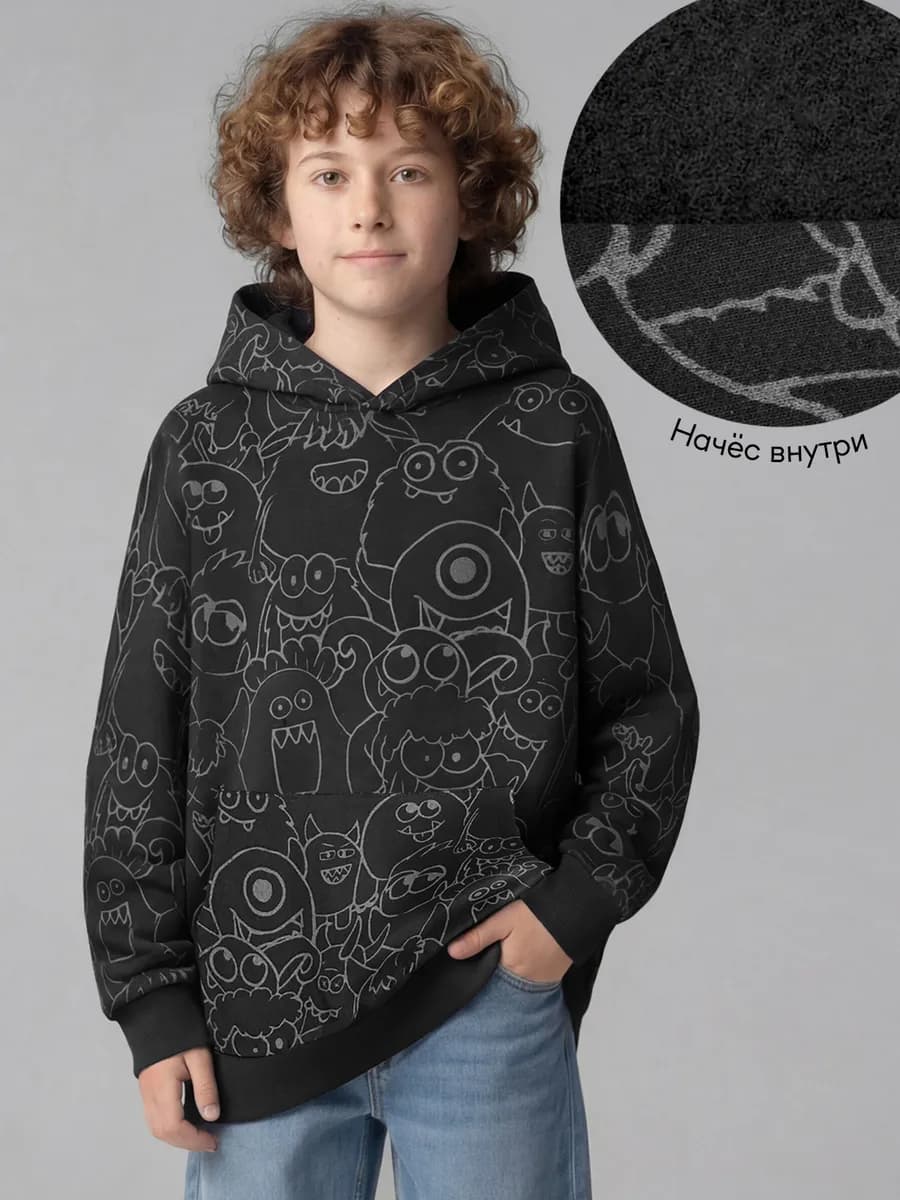 Худи с начесом