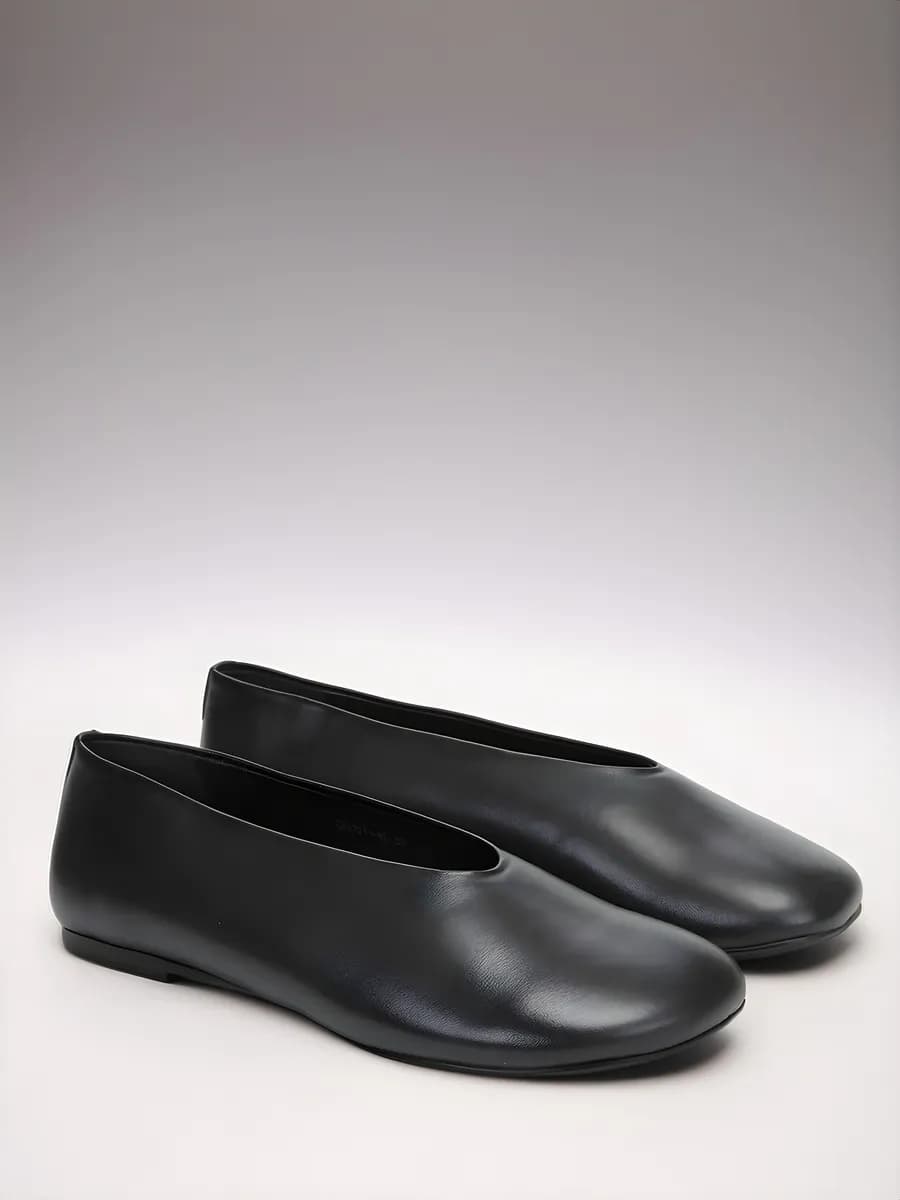 Туфли-балетки женские