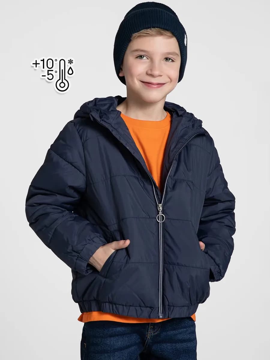 Куртка демисезонная утепленная