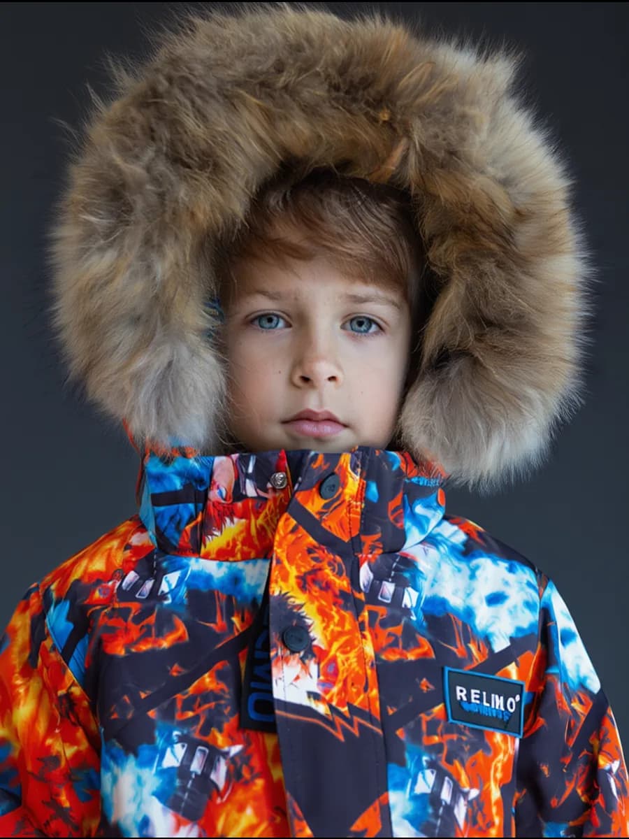 Зимний костюм из мембраны