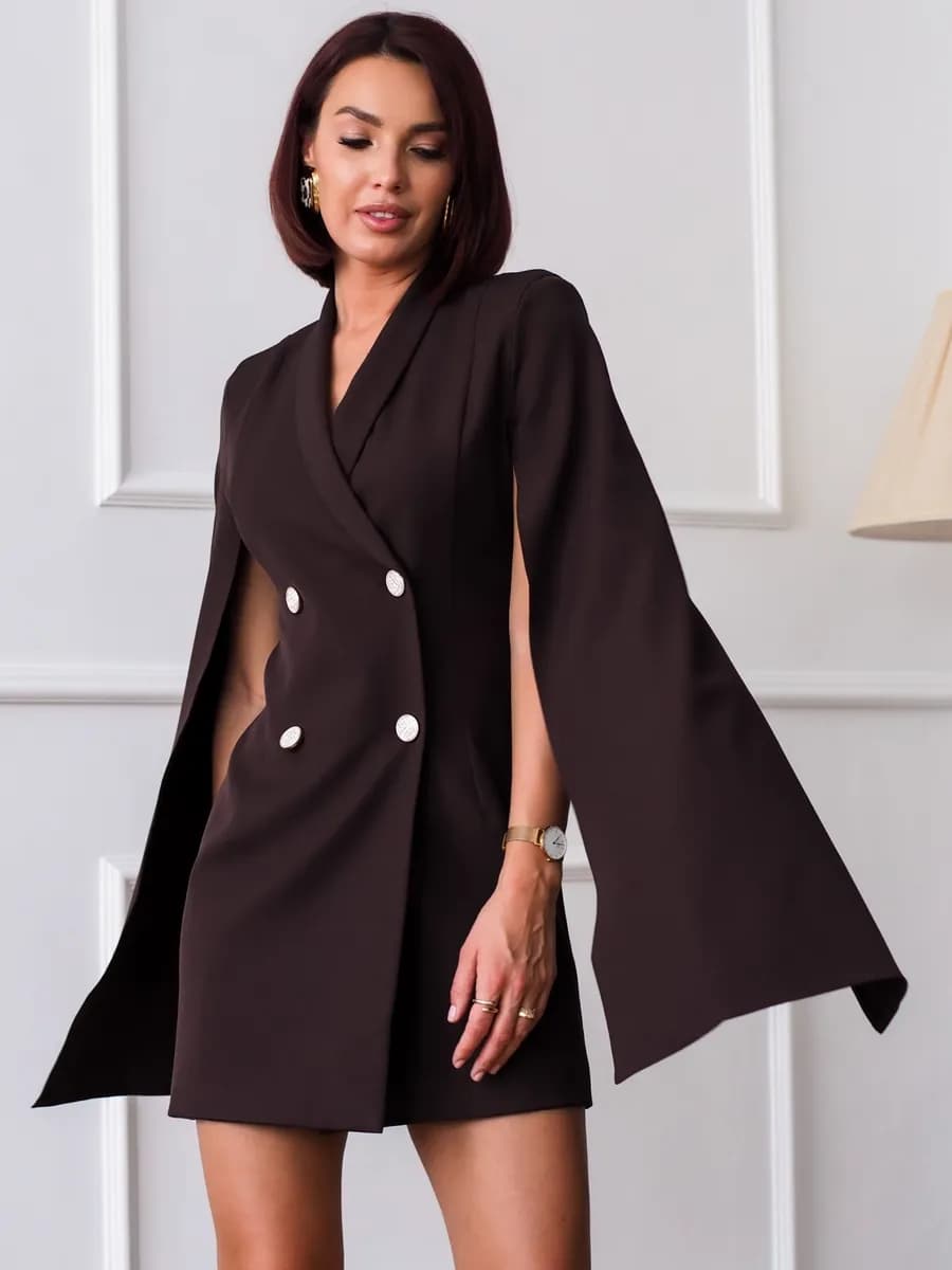 Платье пиджак женское праздничное вечернее