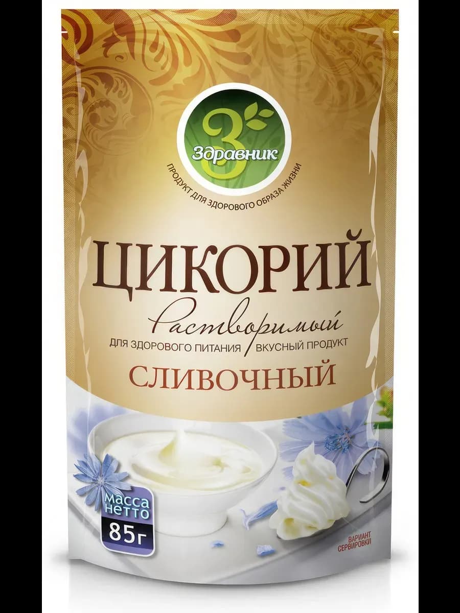 Цикорий Сливочный растворимый, 85г