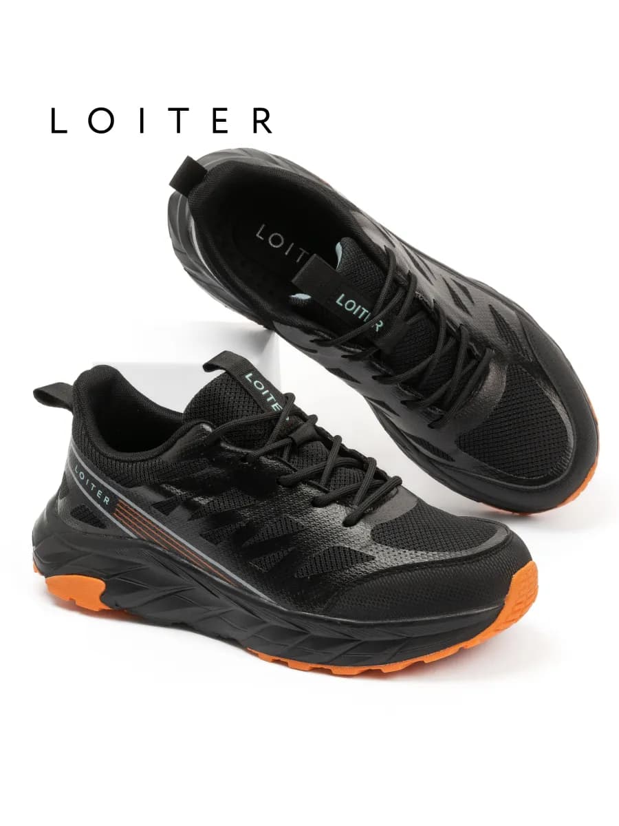 Кроссовки мужские спортивные дышащие