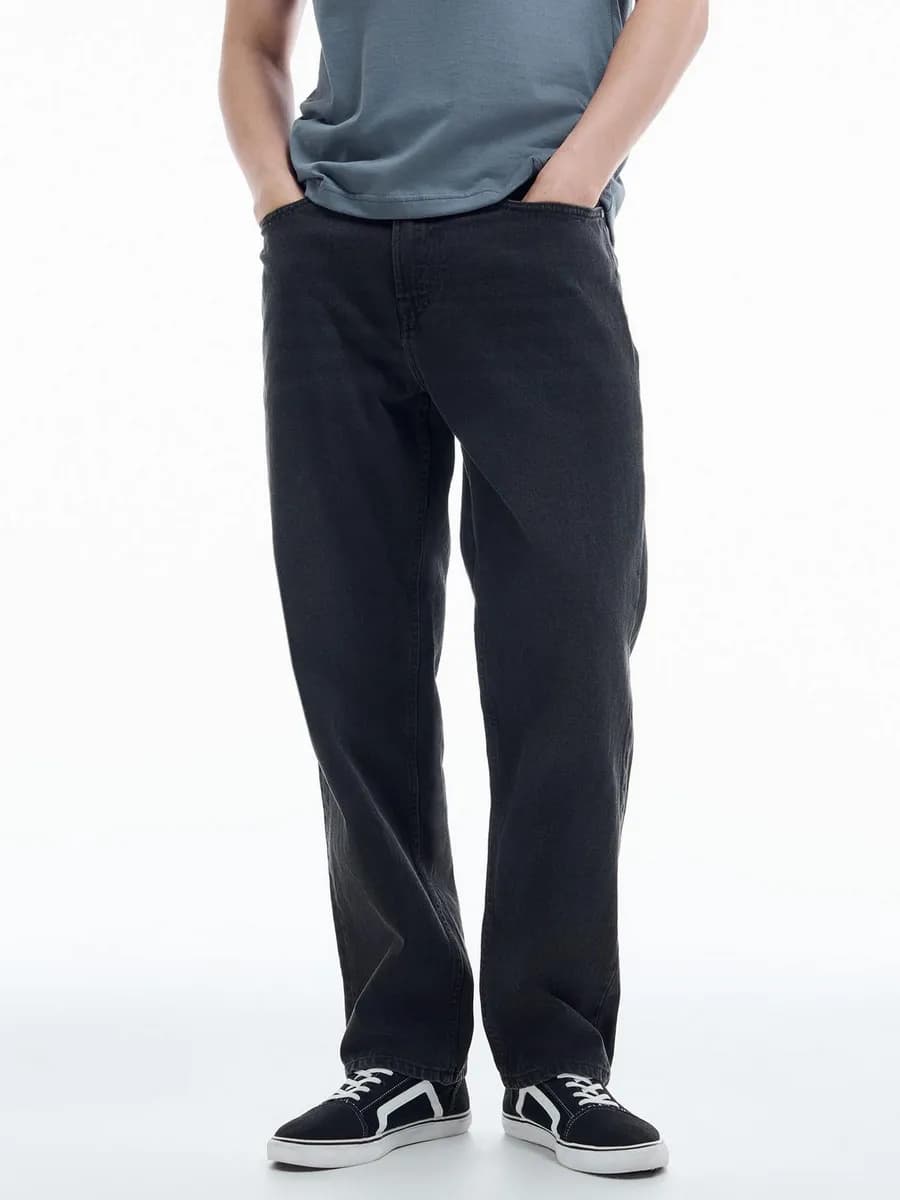 Джинсы прямые классические