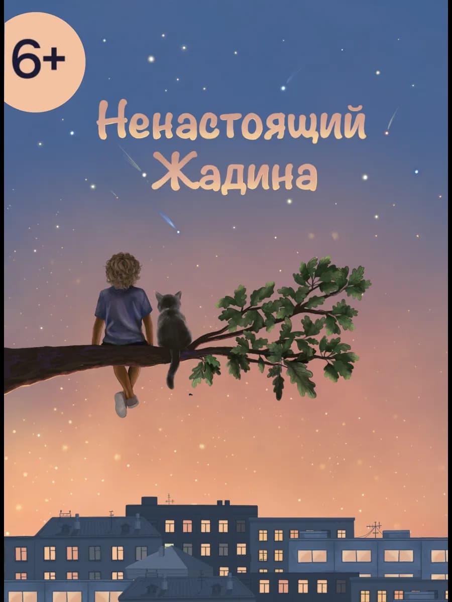 Книга для детей - Философская сказка о доброе и его силе