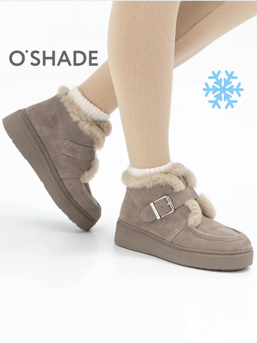 Ботинки женские зимние с мехом