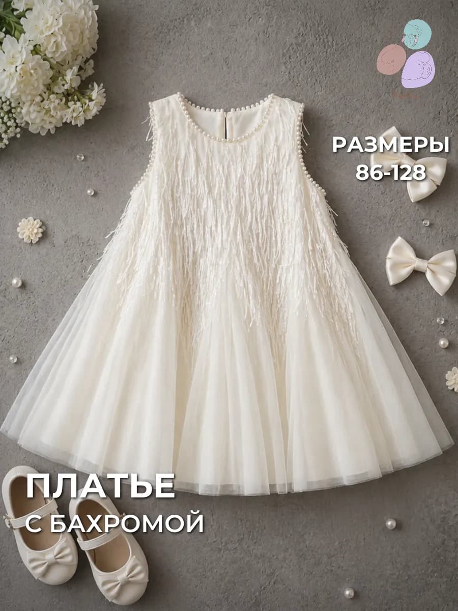Платье нарядное на праздник