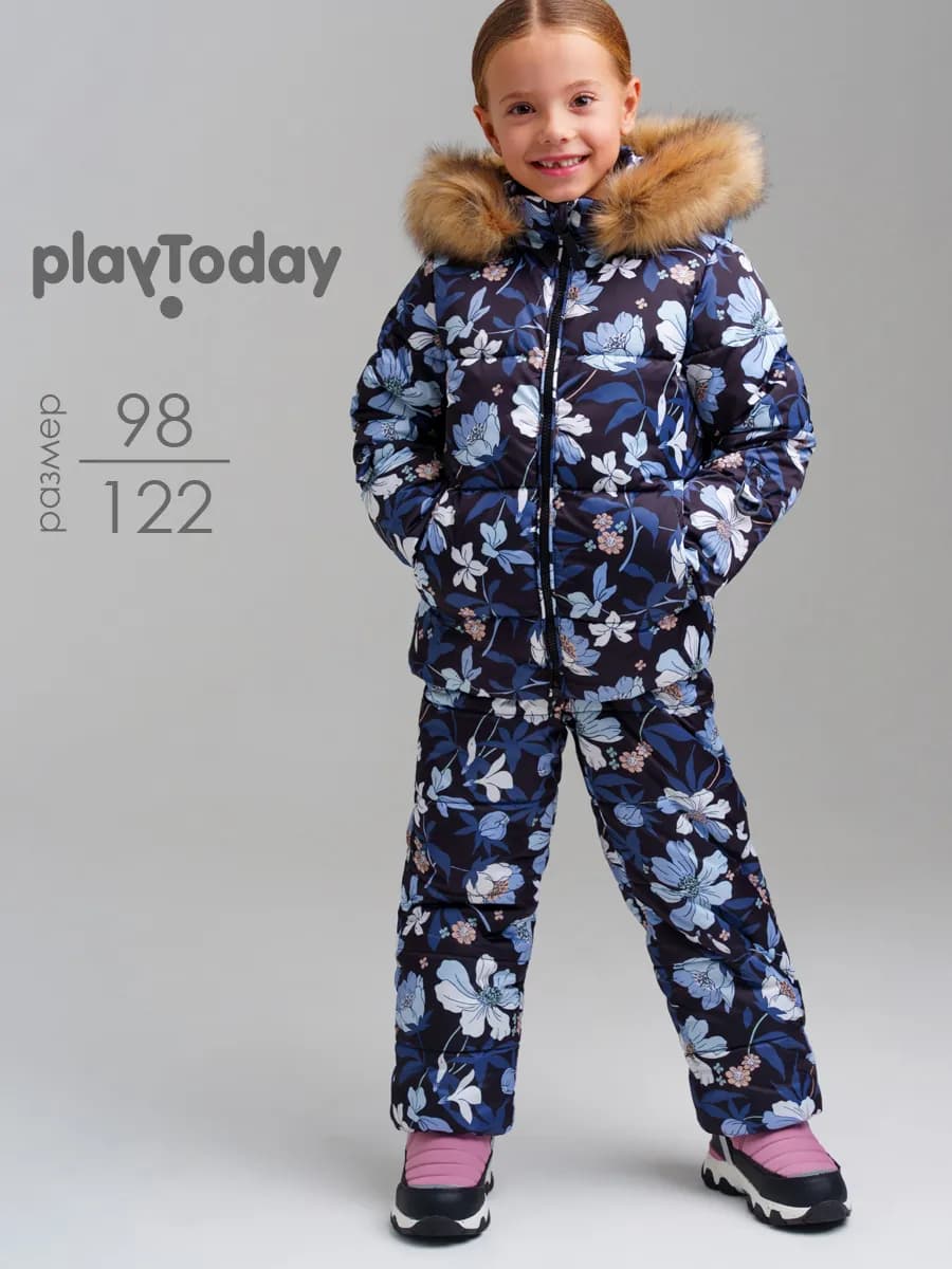 Комплект куртка, полукомбинезон