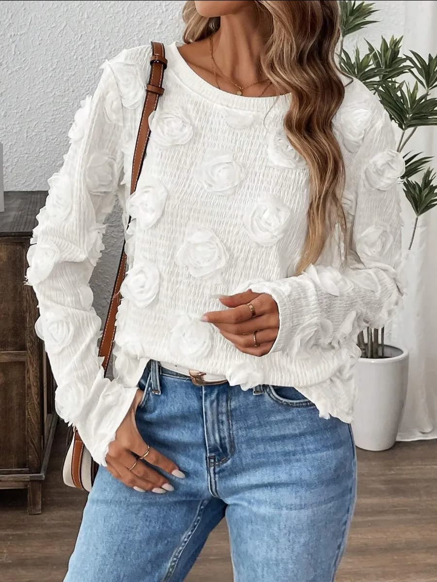 Блузка нарядная праздничная