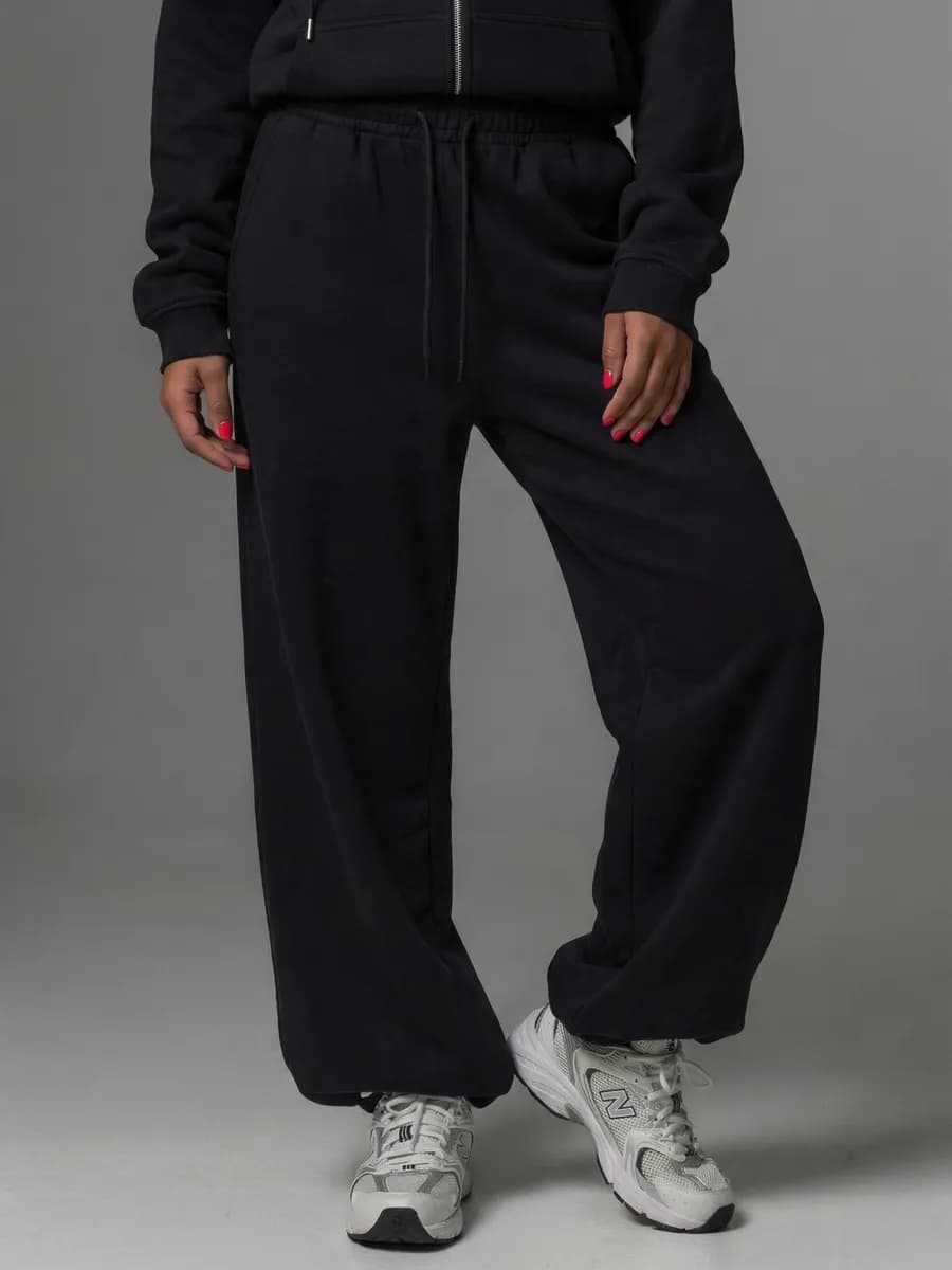 Штаны спортивные оверсайз для высоких