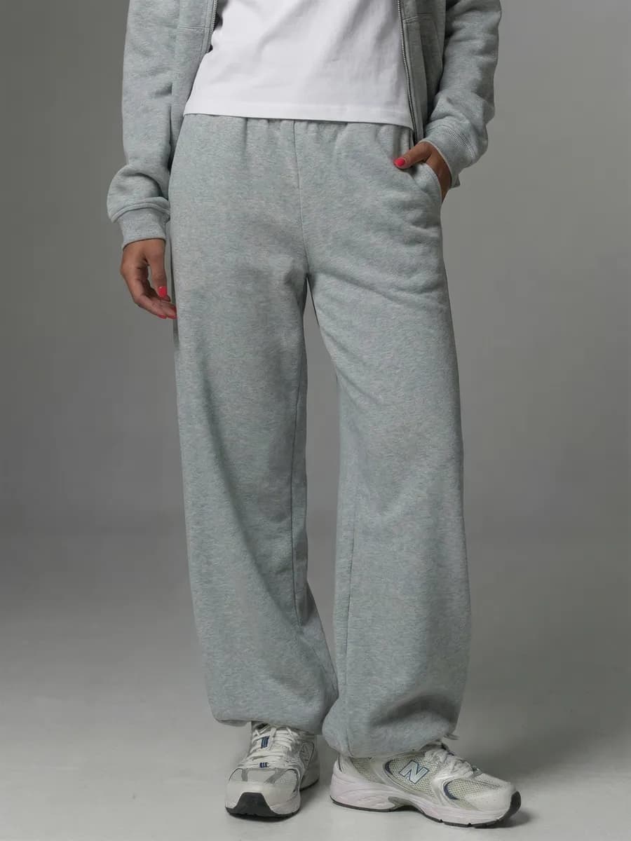 Штаны спортивные широкие для высоких