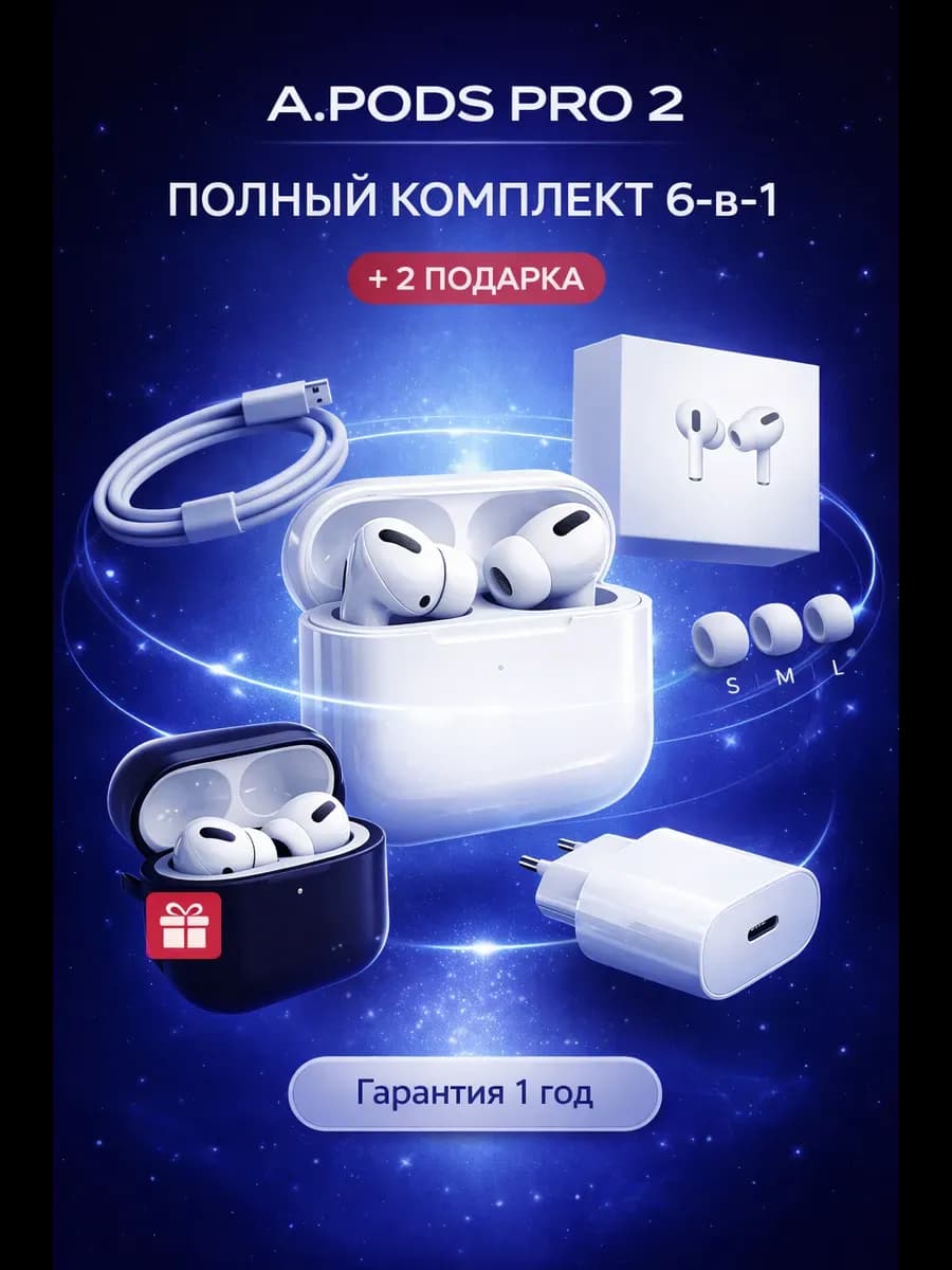 Наушники беспроводные для андроид и iphone