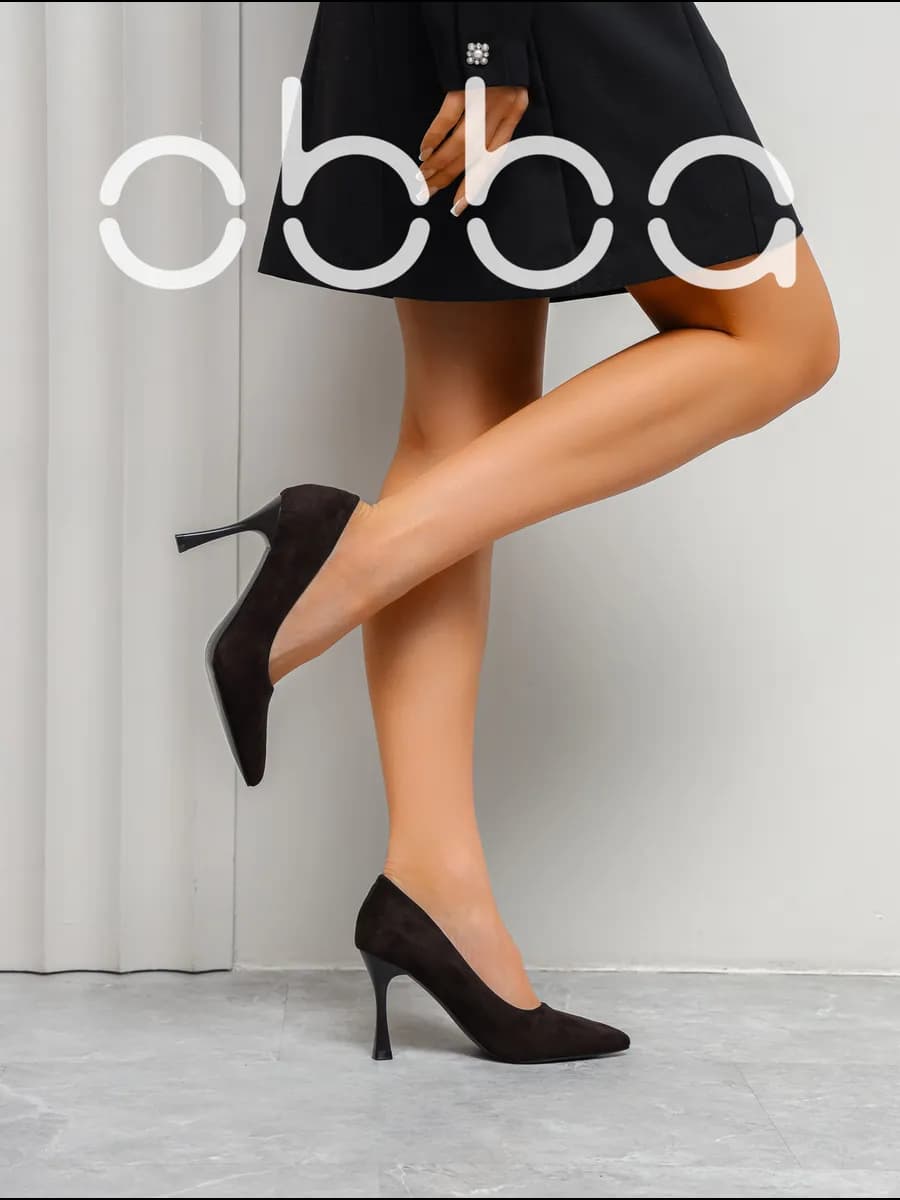 Туфли лодочки на каблуке