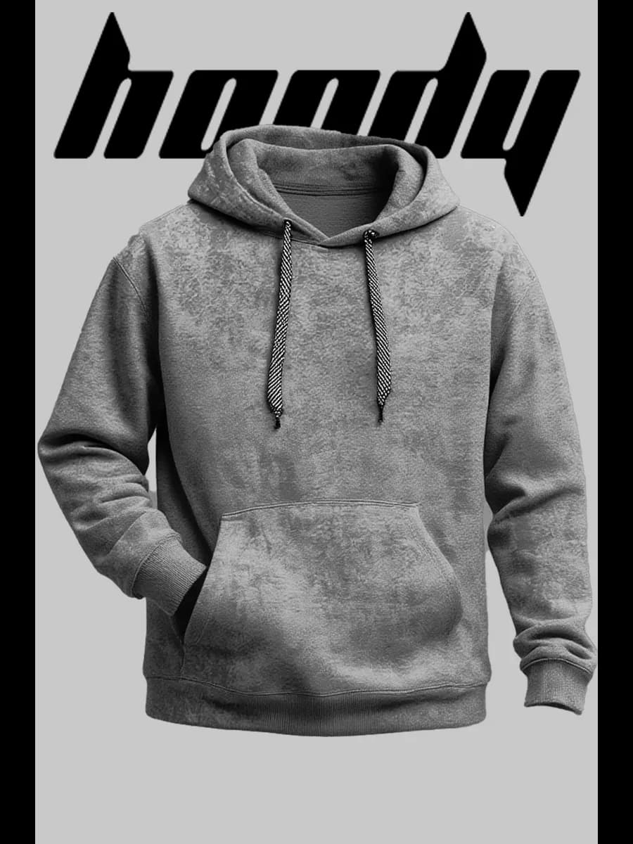 Худи варенка оверсайз с капюшоном