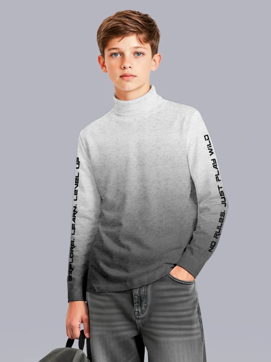 Водолазка школьная для подростка с горлом