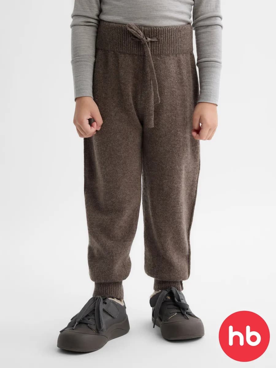 Брюки джоггеры на резинке