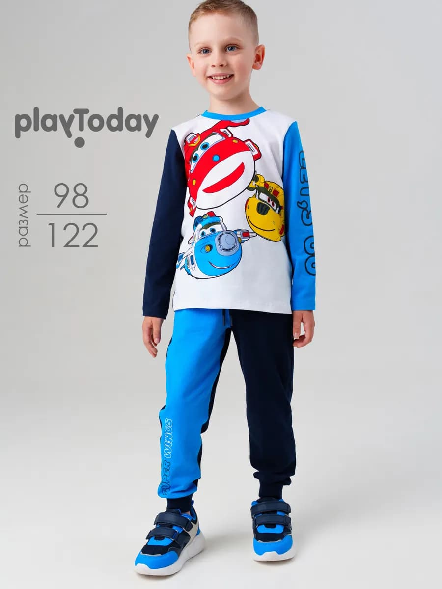 Комплект лонгслив, брюки