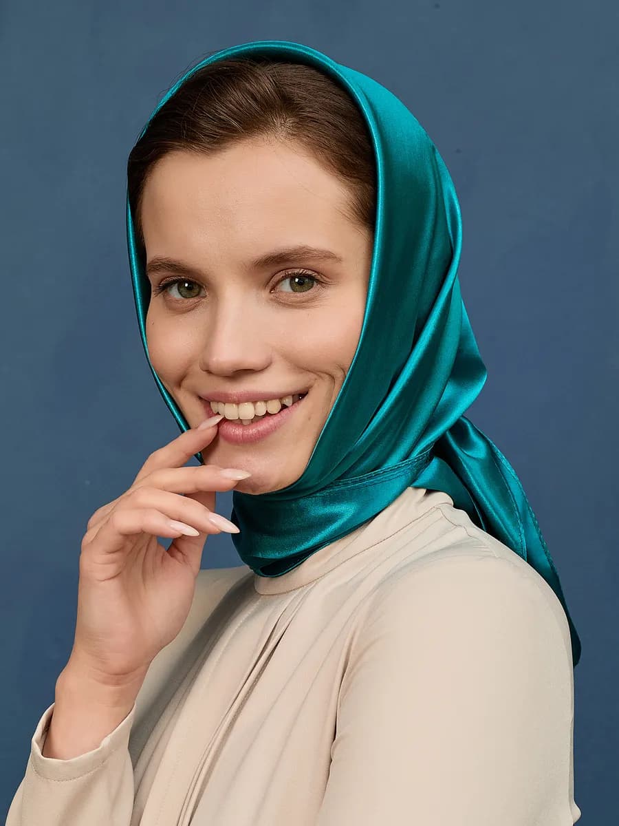 Платок на голову - фото 1