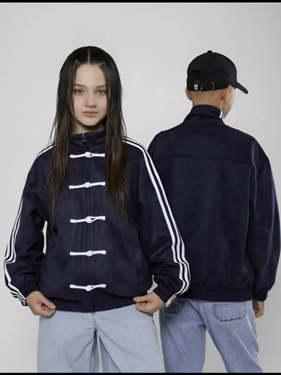 Толстовка на молнии для девочек