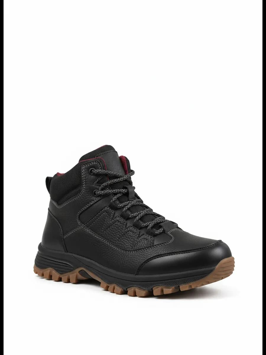 Ботинки зимние мужские - фото 1