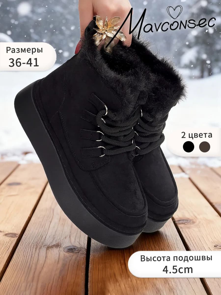 Ботинки зимние угги