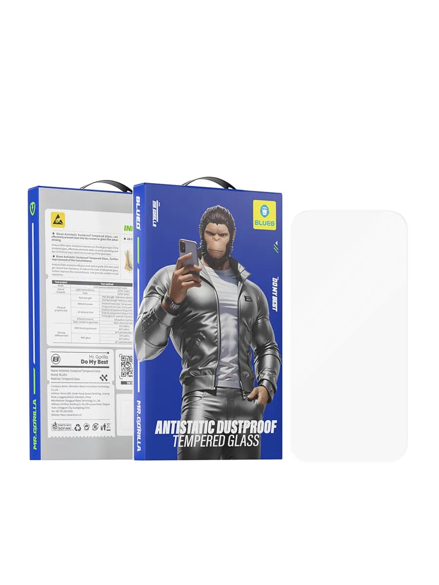 Защитное стекло на iPhone Air, Clear HD, без рамки