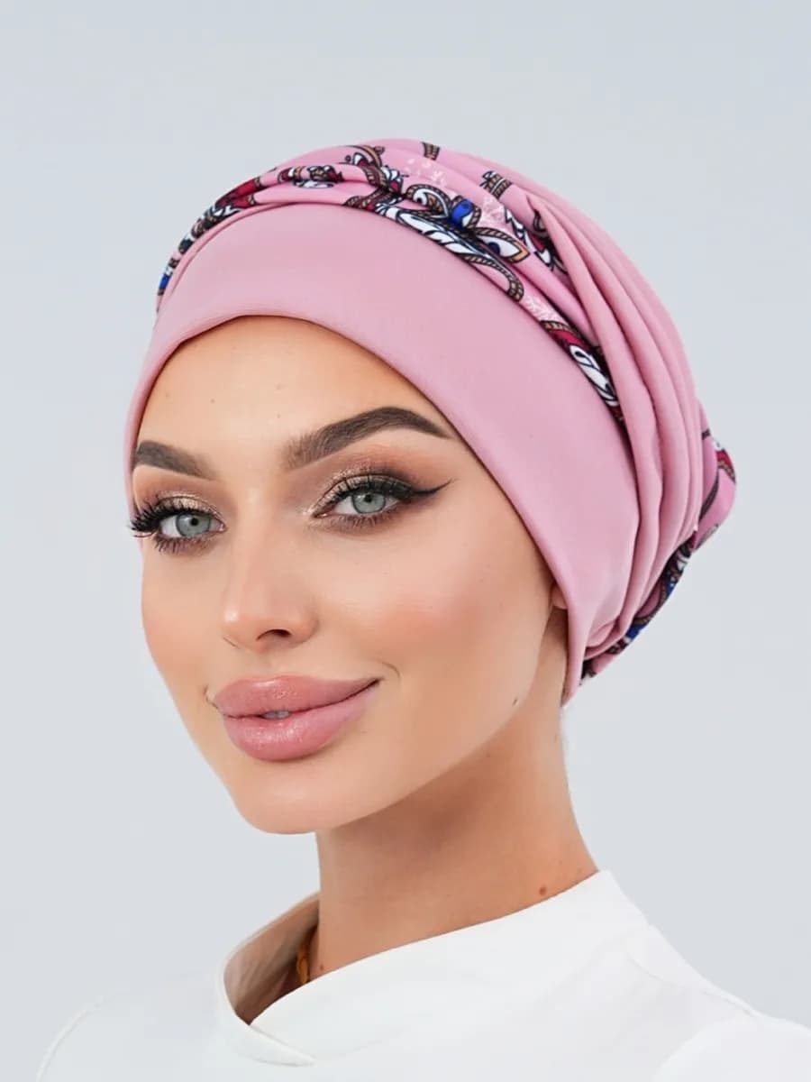 готовый платок тюрбан