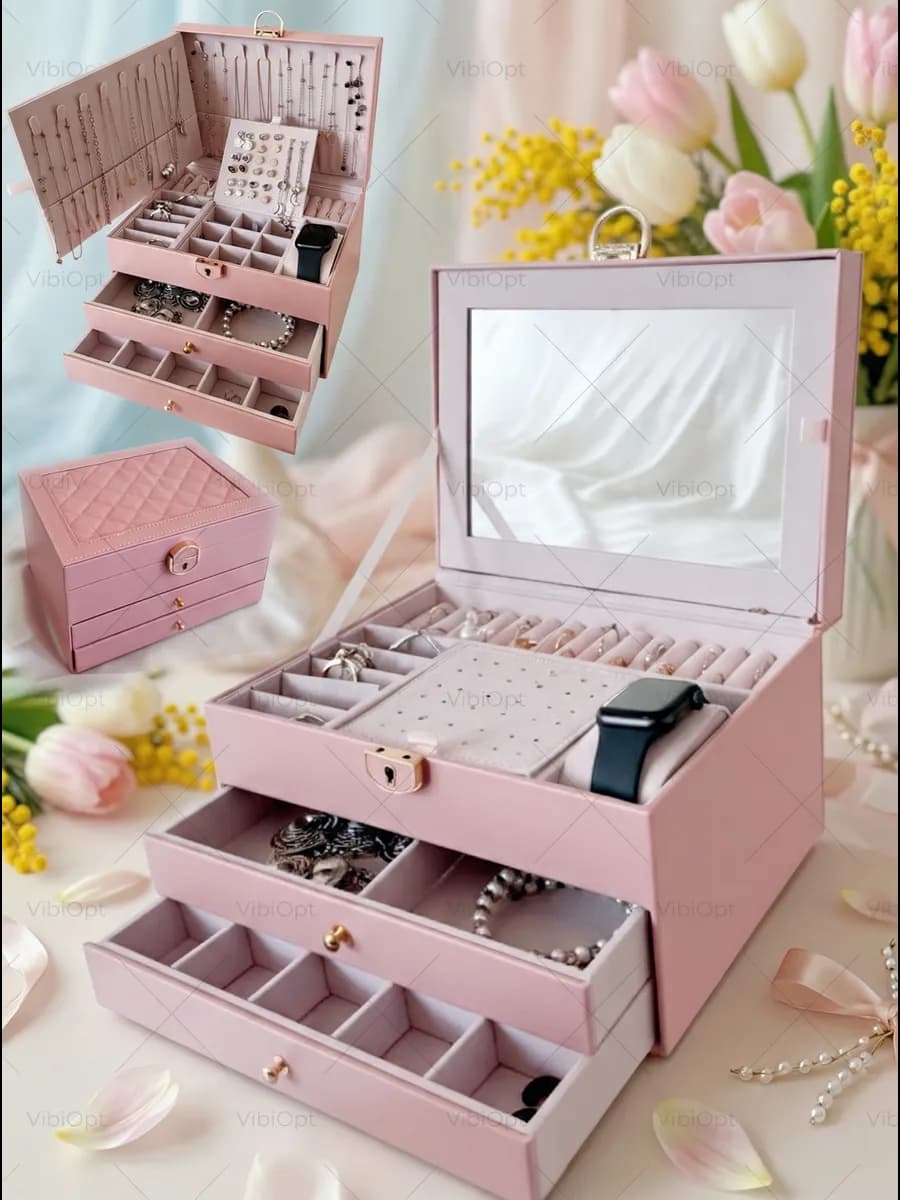 Шкатулка для украшений большая