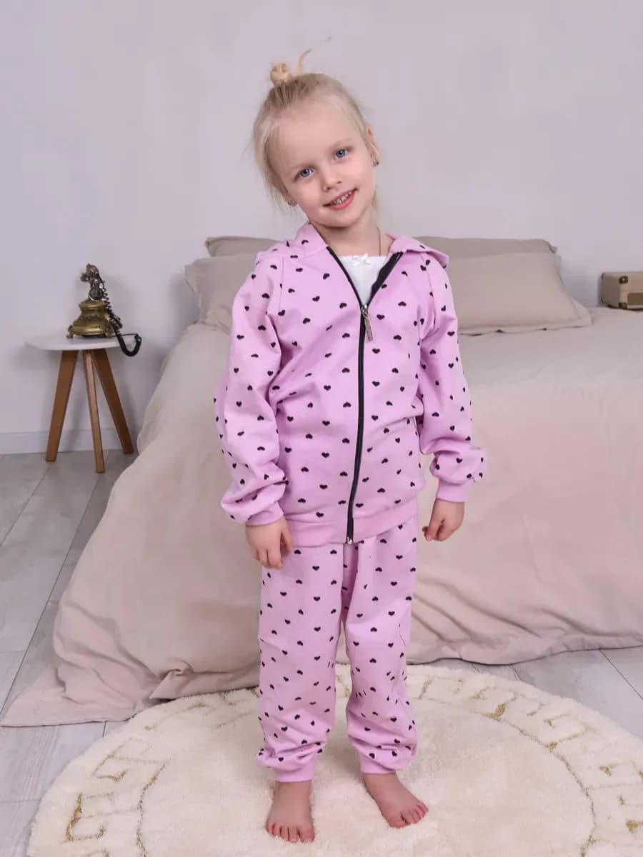 Спортивный костюм детский для девочки