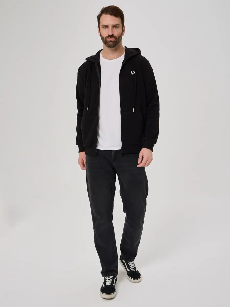 Худи зипка с капюшоном на молнии