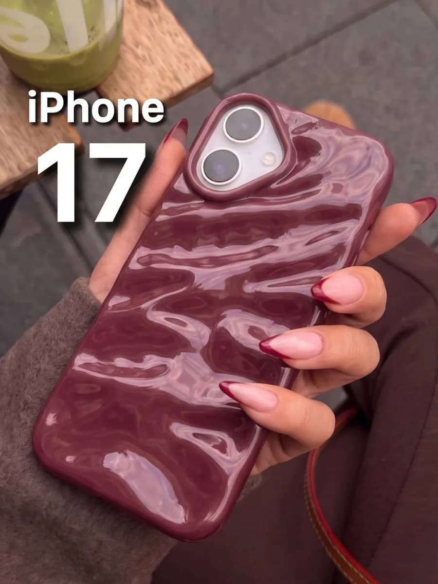 Чехол на iPhone 17