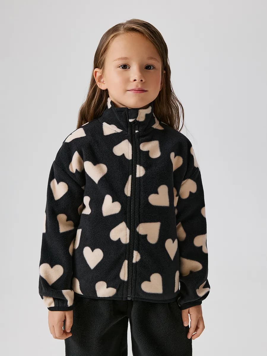 Толстовка флисовая на молнии - фото 1