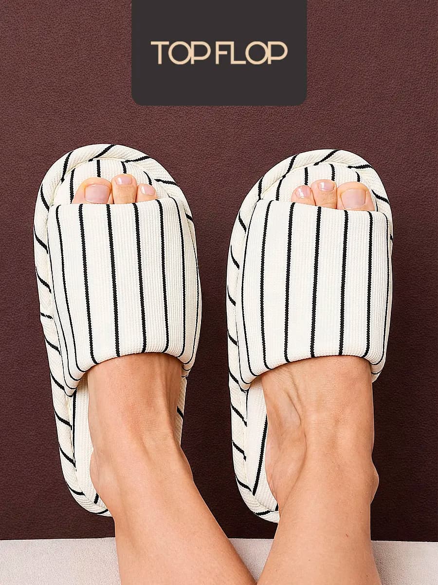 Тапочки домашние открытые