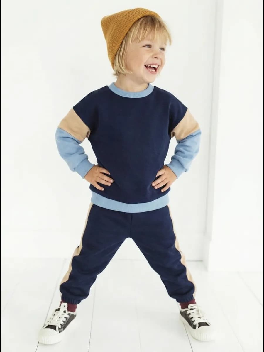 Костюм спортивный утепленный детский