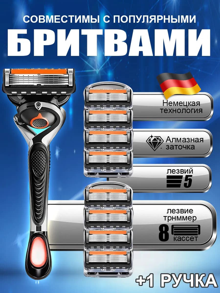 Бритва мужская станок для бритья